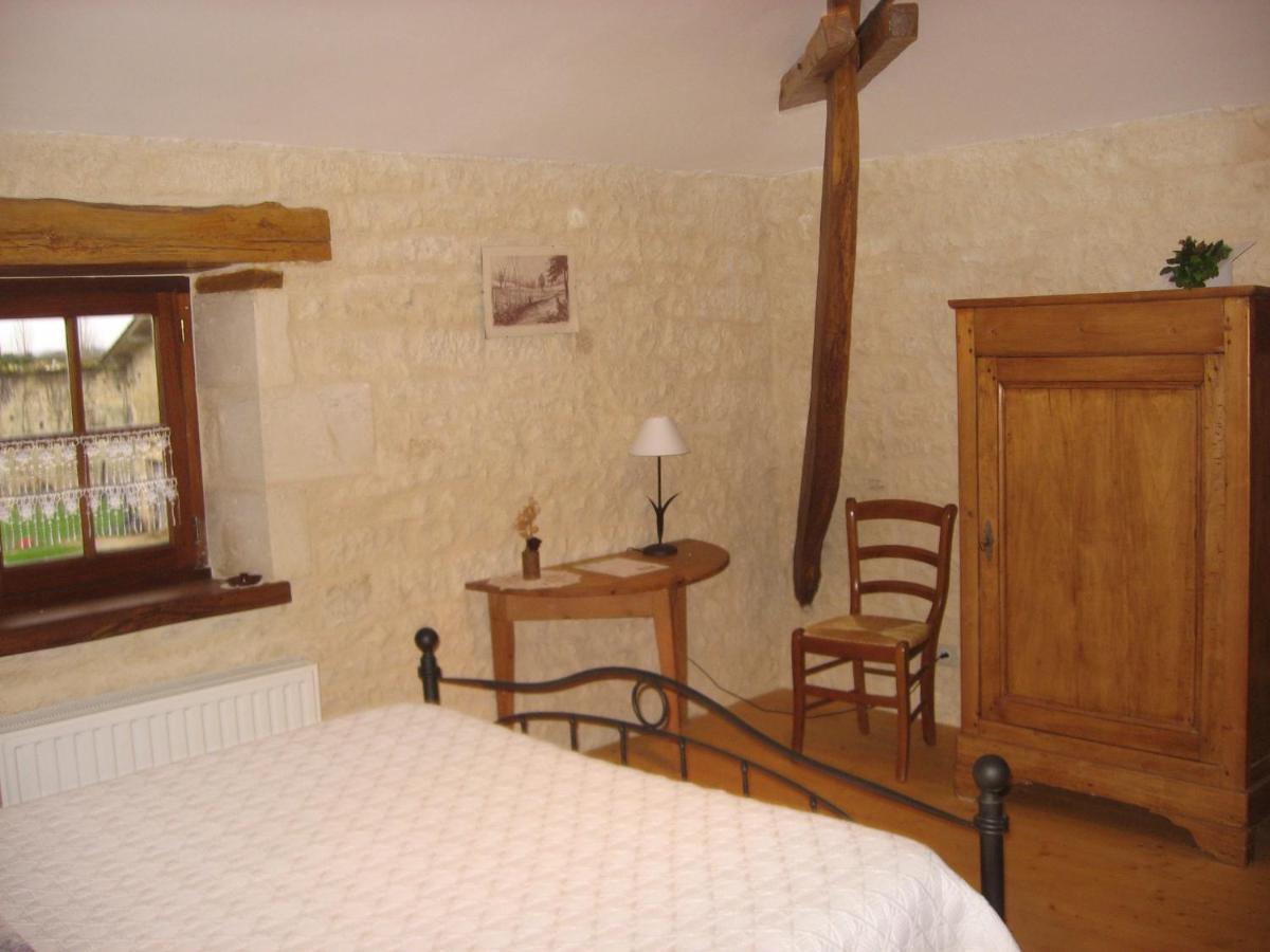 La Ferme De Magnantru Bed & Breakfast Perigne Exterior photo