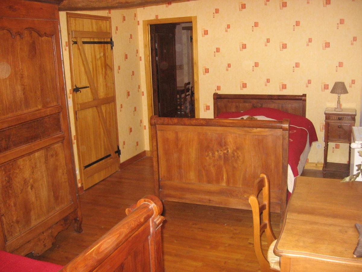 La Ferme De Magnantru Bed & Breakfast Perigne Exterior photo